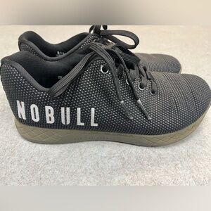 NOBULL Charcoal Athletic Shoes M5.5/W/7